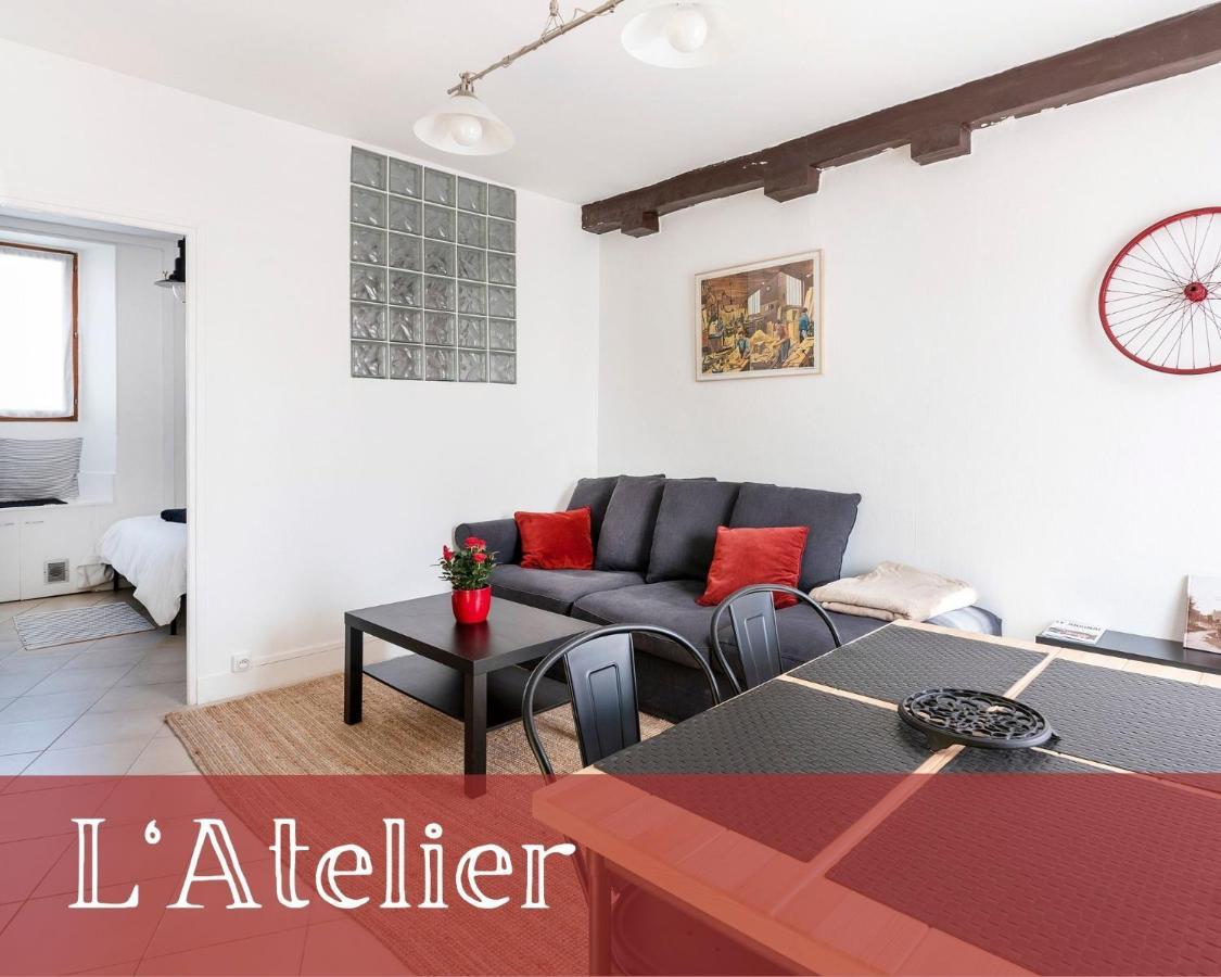 Les Logis De Marcoussis Daire Dış mekan fotoğraf