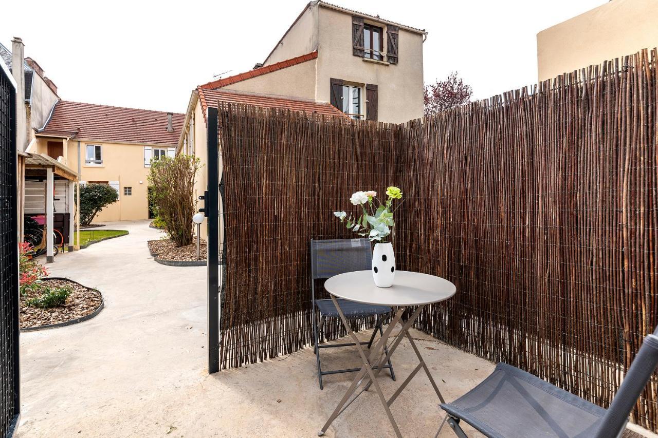 Les Logis De Marcoussis Daire Dış mekan fotoğraf