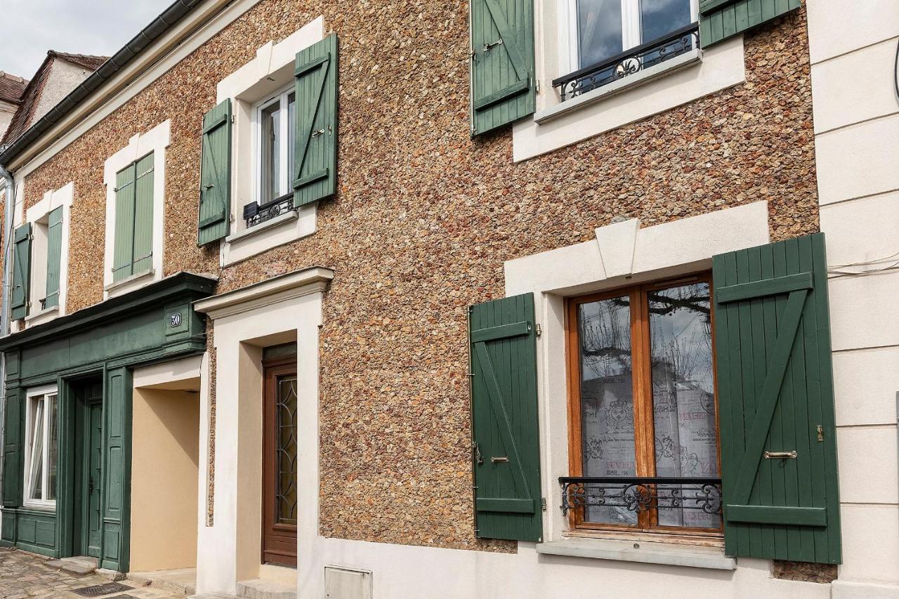 Les Logis De Marcoussis Daire Dış mekan fotoğraf