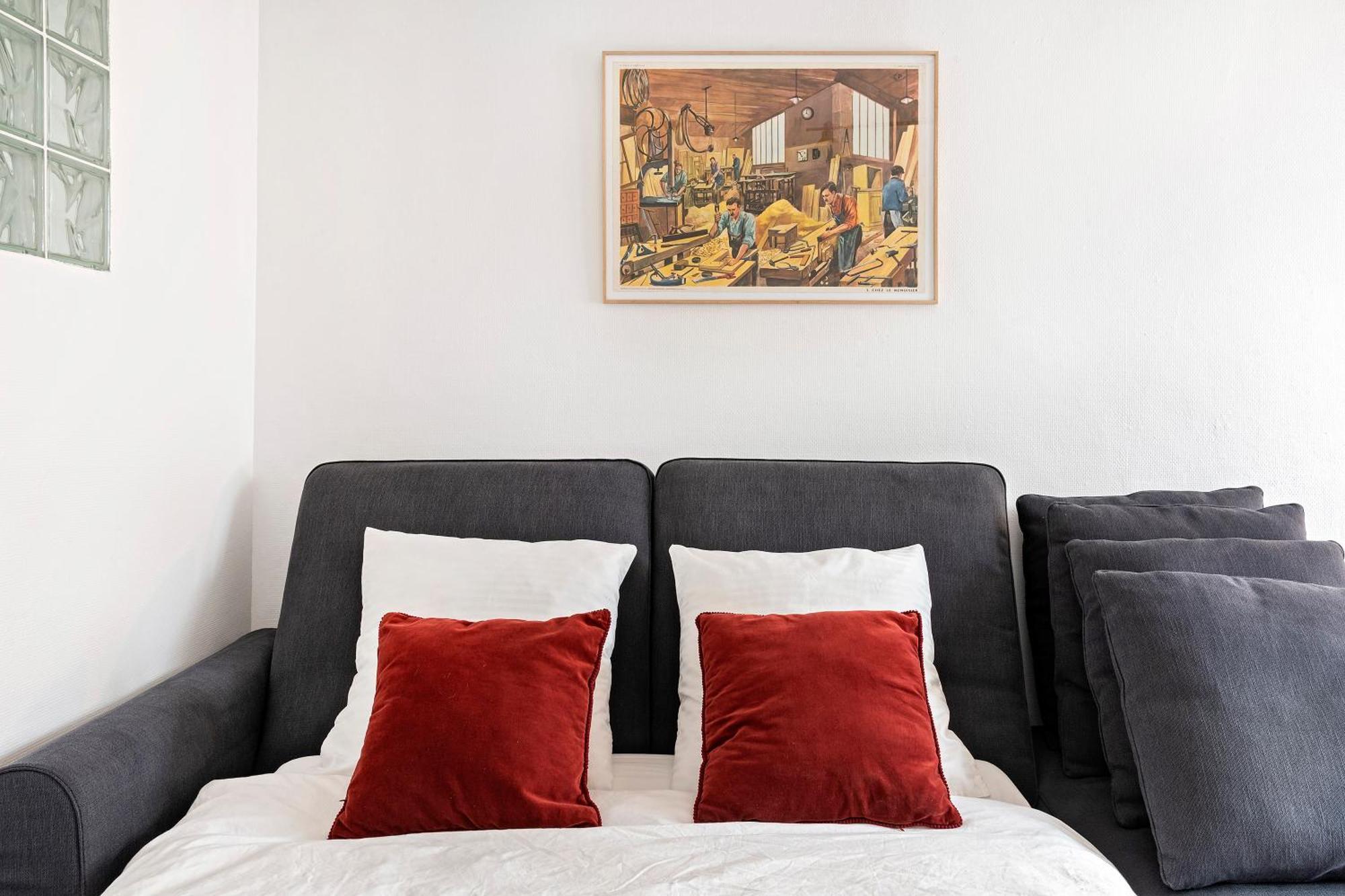 Les Logis De Marcoussis Daire Oda fotoğraf